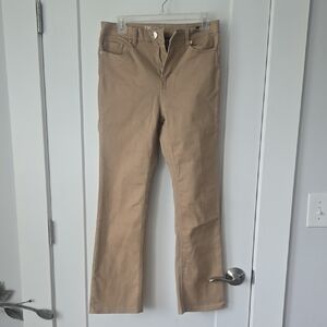 DG2 by Diane Gilman Tan Pants